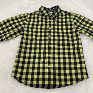 Gymboree Boys Long-Sleeve Button-Up Shirt